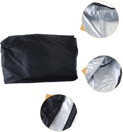 Treadmill Cover 168x75x135cm - Zwarte 190T Polyester Bescherming tegen Stof, Water en Zon