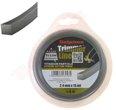 Maaidraad TI-LON 2,4MM/ 15M