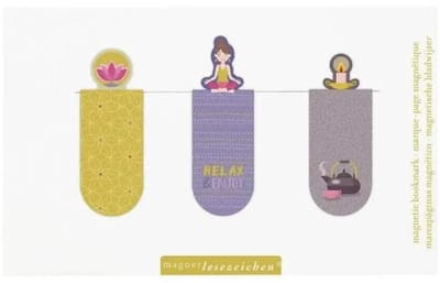 Moses Magnetische Boekenleggers Relax 6 Cm 3 Stuks