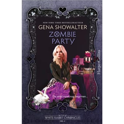 Zombie Party - The White Rabbit Chronicles - Gena Showalter
