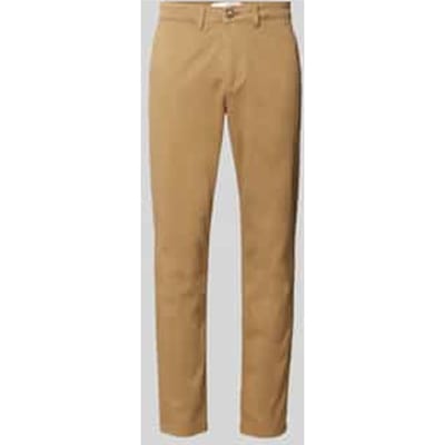 SELECTED MEN Slh175-slim New Miles Flex Pant Noos Broeken Heren - Beige - Maat 30/32