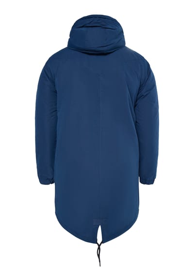 Mo Gewatteerde parka Heren marine