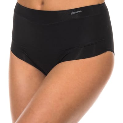 Slip met hoge taille van Microvezelstof 1031682 dames