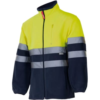 Bicolor Fleece Hoge Zichtbaarheid Velilla