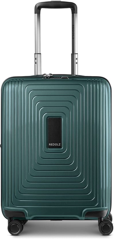 REDOLZ trolley Essentials 14 Trolley Pearl-Green Metallic groene 54cm