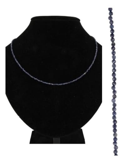 Saffier summer vibes ketting