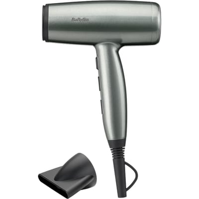 BaByliss Xanadu D581E Föhn - Lichtgewicht en Krachtige Haardroger - Cool Shot - 3 temperaturen & 2 snelheden - Met Blaasmond - Snelle Resultaten