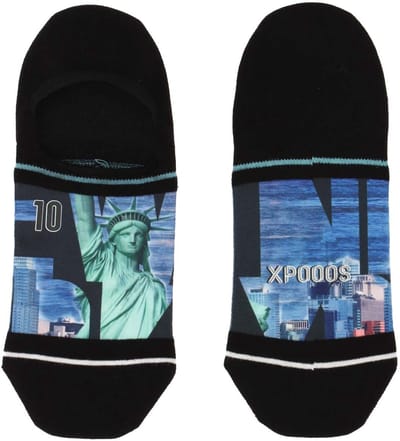 XPOOOS - City Heren Footies - 1-Pack - Maat 39-42