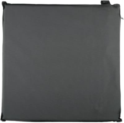 alpina Warmtekussen Elektrisch Outdoor - Verwarmingskussen Met USB-C Kabel 3m - Verwarmd Kussen Tot 65℃ - Waterproof Oxford Hoes - Loungekussen Voor Balkon Of Terras - 45x45 cm - Grijs