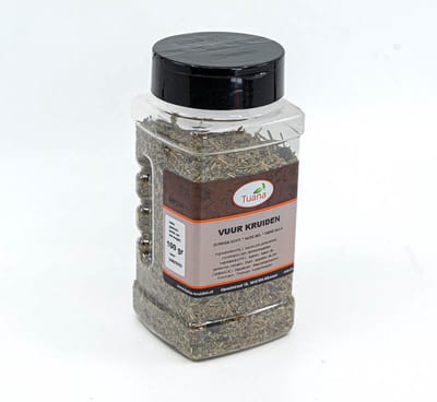 Tuana Kruiden - Vuur Kruidenmix - Strooibus 65 Gram - Tuanashop - MP-V-0011