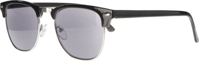 Noci Eyewear NBB211 Zonneleesbril Clubbie +3.00 zwart montuur - grijze glazen - UV400