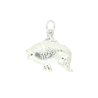Blinx Jewels Zilveren Hanger Vis