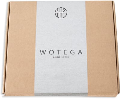 WOTEGA Sokken Loki – Regular Fit – Katoen Stretch – Grijs – Naadloos – 6-pack