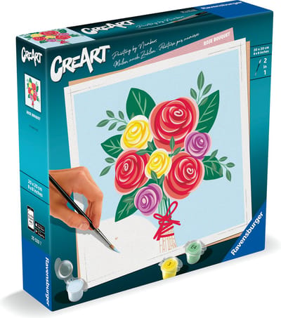 Ravensburger - Rose Bouquet - Schilderen op Nummer - CreArt