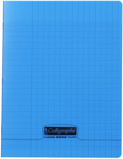 Clairefontaine 18040C schrijfblok & schrift 48 vel Verschillende kleuren