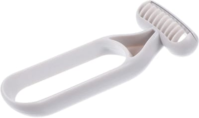 Lichaamshaar Trimmer - Ontharingsapparaat Vrouwen - Dagelijkse Verzorging - Minimaliseert Huidirritatie - 12 x 45 cm - Grijs