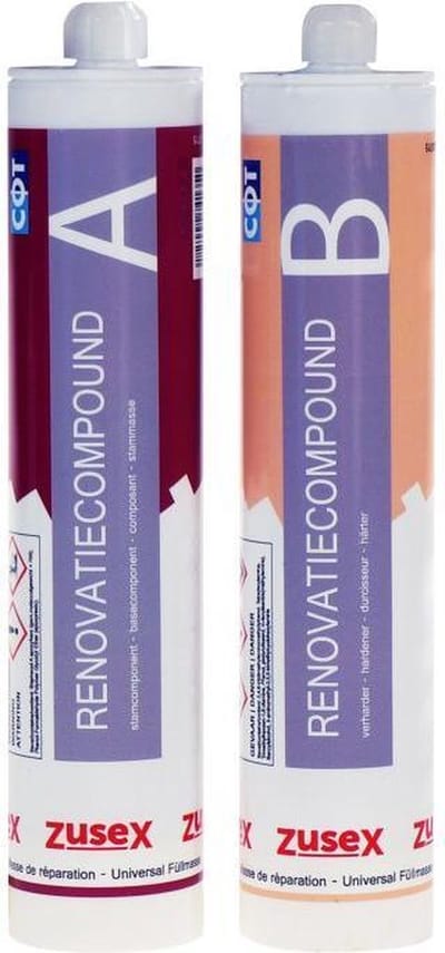Zusex Renovatiecompound - 600 ml - Koker