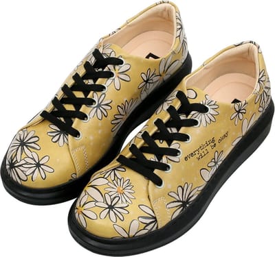 DOGO Myra Dames Sneakers - Everything will be Okay 36