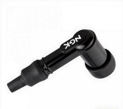 Ontsteker NGK LZ05F 5 Kohm voor olijfvrije bougie motor scooter cyclo quad mob