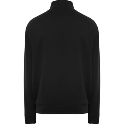 Roly Uniseks Sweatjack Ulan voor volwassenen (Zwart)