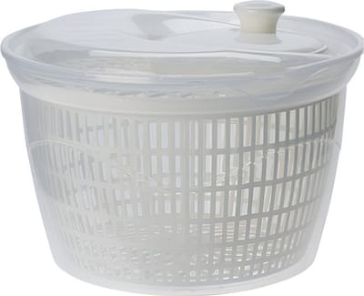 Excellent houseware Slacentrifuge - wit - kunststof - 5 liter - slazwierder