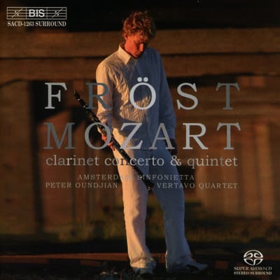 Martin Fröst, Vertavo String Quartet, Amsterdam Sinfonietta, Peter Oundjian - Mozart: Clarinet Concerto & Quintet (SACD)