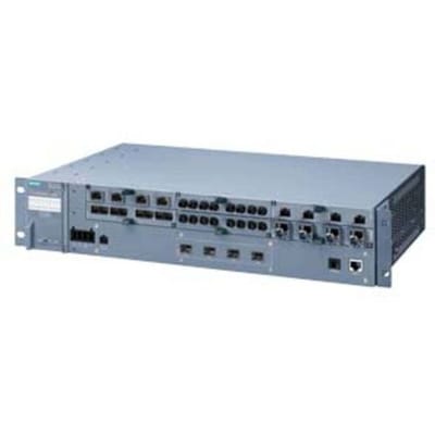 Siemens 6GK55280AA002HR2 6GK5528-0AA00-2HR2 Industrial Ethernet Switch 10 / 100 / 1000 MBit/s PoE-functie