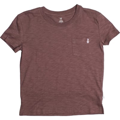 Katoenen T-shirt met korte mouwen voor jongens 793074
