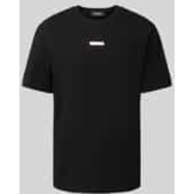 Regular fit t-shirt van puur katoen