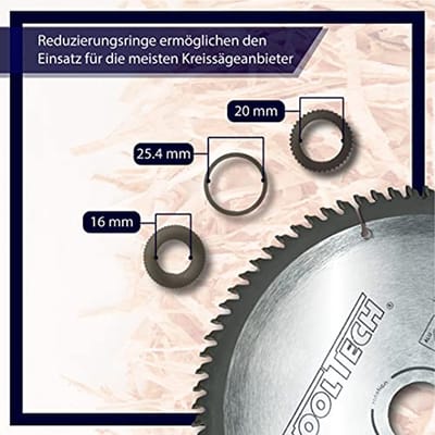 Cirkelzaagblad - Cirkelzaagblad - 210 x 30 mm - Hardmetaal met Geluidsdempende Sleuven - Voor Professionele en Hobbywerkers