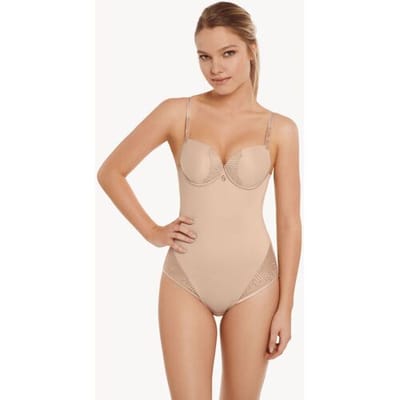 Beige body Lisca Ivonne - Beige - Maat - 95D