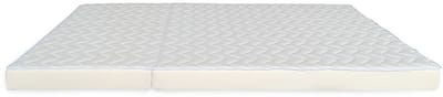Vente-unique Schuimmatras 140x 190cm BZ dikte 10cm - FERIA van YSMÉE L 190 cm x H 10 cm x D 140 cm