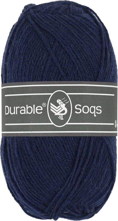Durable Soqs - 322 Night Blue