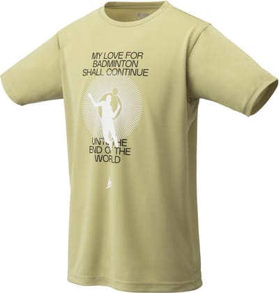 Yonex Lin Dan limitid edition t-shirt | khaki | maat L