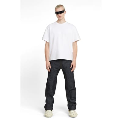 G-Star Gsxwvb Oversized Boxy Tee White Taglia: XS | T-shirt stampate Outlet | Uomo | Bianco