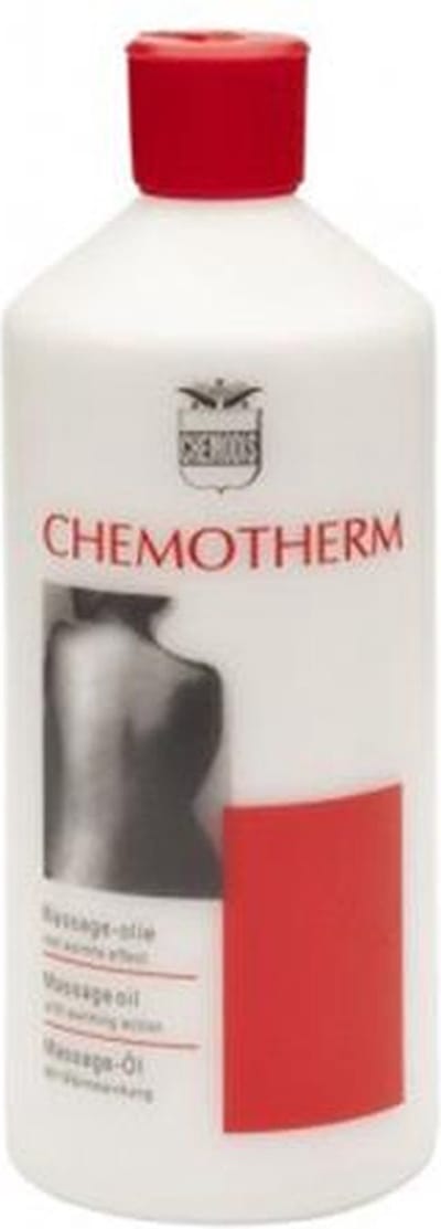 Chemodis Chemotherm massageolie 500 Milliliter