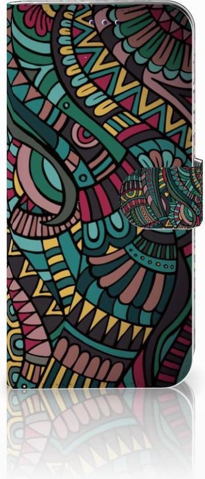 Samsung Galaxy A50 Telefoon Hoesje Aztec