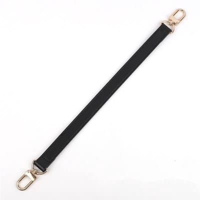 Dailygoods- Tasriem Korte Draagriem 38 cm - PU-leer - Handtasriem - Schouderband - Tasgreep - Karabijnhaak