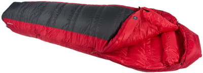 SirJoseph mummyslaapzak Erratic Plus III 1000 - 200 cm - links - Rood