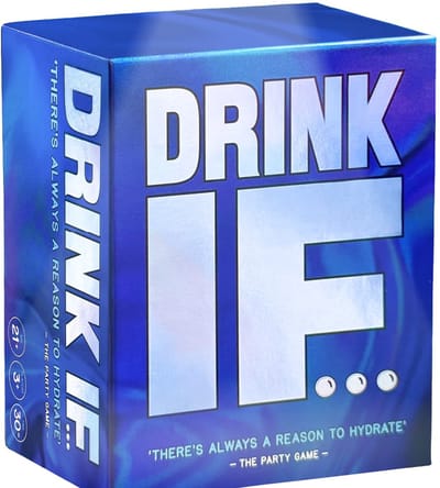 Drink if! - Kaartspel - Partyspel - Engels