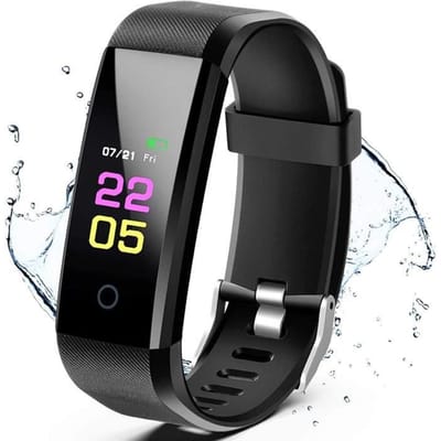 Smartwatch Armband- Activiteitstracker- Sporthorloge- IP67 Smartwatch Fitness Tracker Stappenteller Lopen Calorieën Slaap