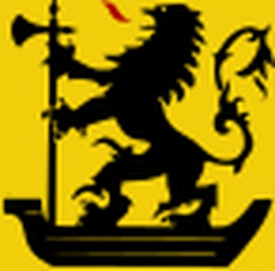 Vlag Nieuwpoort 200x300cm