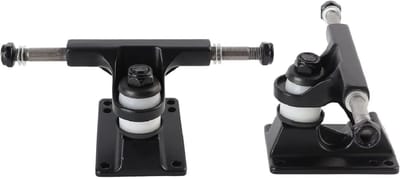Skateboard Achters en Vooras Set, 2 Stuks 3.25 Inch ABEC, Essentiële Accessoires voor Longboard en Skateboard (Zwart)