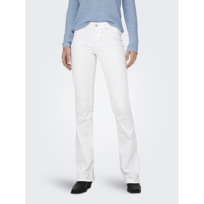 ONLY - ONLBLUSH MID FLARED DNM REA0730 Dames Jeans