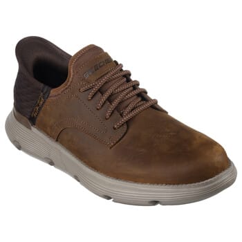 Skechers Slip-ins Garza - Gervin - Heren Instappers - Bruin