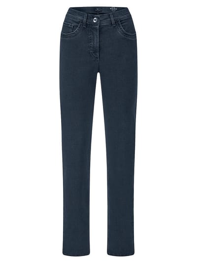 Slim Fit-jeans pasvorm Barbara Van Peter Hahn denim