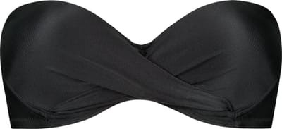 Beachlife Dark Grey multiway bikinitop