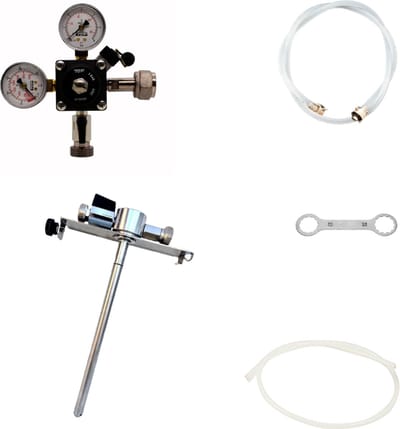 Accessoirepakket voor biertap Pygmy 1-kraan - met 5L Adapter, zonder CO2-fles
