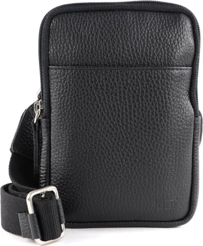 JOST Schoudertas Vika Pouch Black Zwart