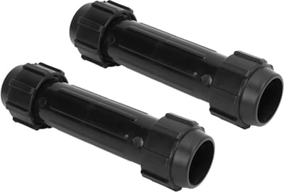 Dailygoods- Connector voor Roeiassen - Kunststof - 2 Stuks - Geschikt voor Kajaks/Kano's - Lichtgewicht - Duurzaam Materiaal - Peddel